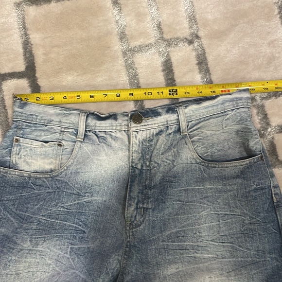 Jeanuin Bleu vintage stone washed jeans 36x32 - Picture 6 of 11